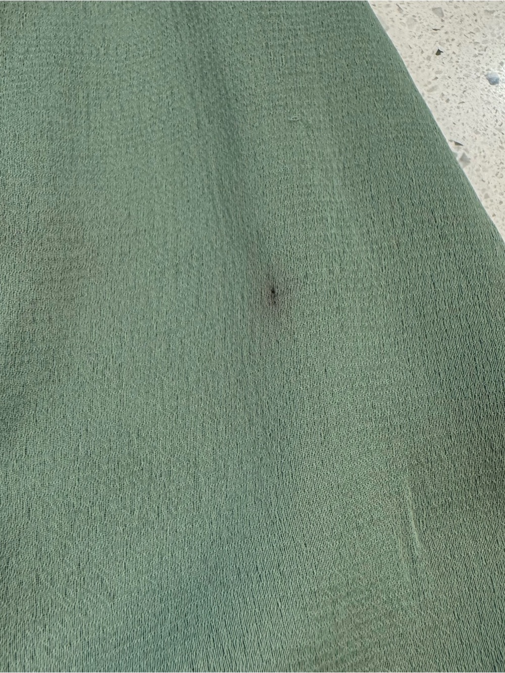 Altar'd State Sage Green Spaghetti Strap Wrap Mini Dress - Picture 2 of 6
